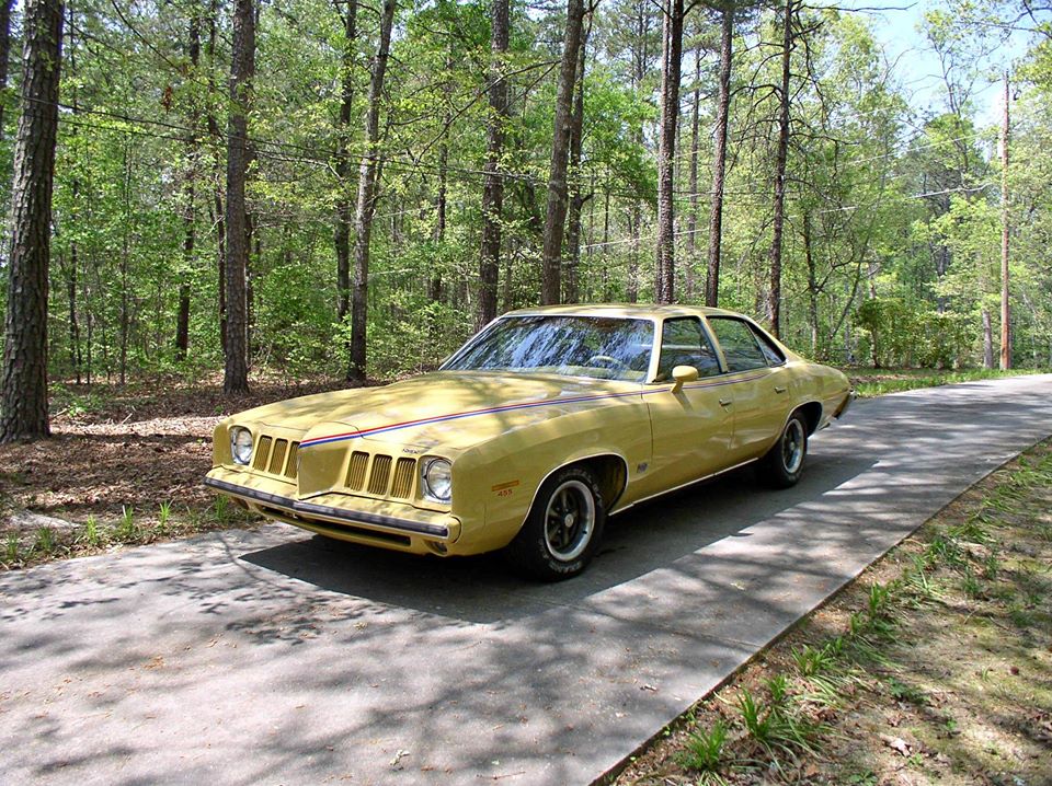 The Banana Boat: 1973 Pontiac Grand Am 455, Proof That Power And Comfort Could Exist