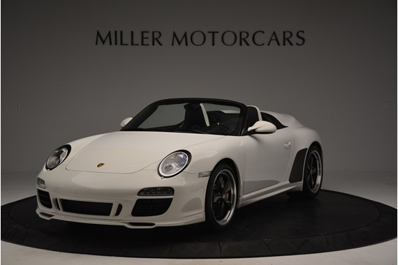 The Porsche 911 997 Speedster was the revival of a classic.