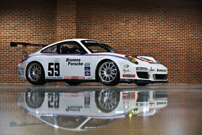 Any Porsche 911 997 makes a great race car.