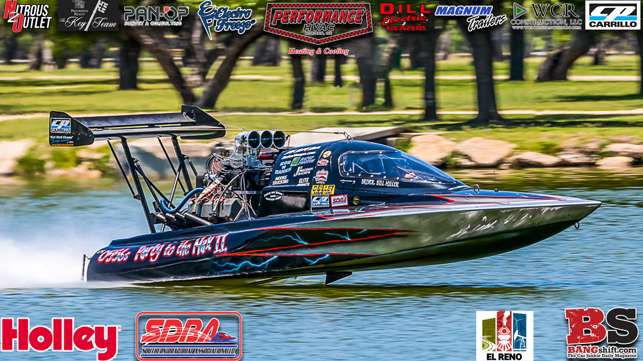 SDBA Drag Boat Races Will Be LIVE Here On BANGshift Starting Sunday Morning!