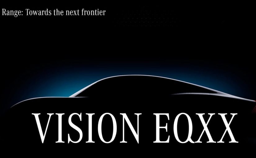 Mercedes-Benz Vision EQXX Announced and Teased