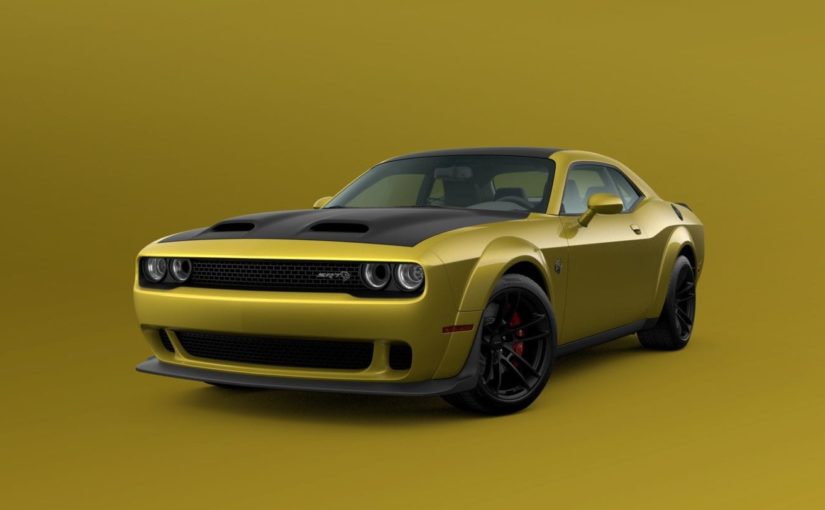 2021 Dodge Challenger Widebody Now Available On All Hemi Models