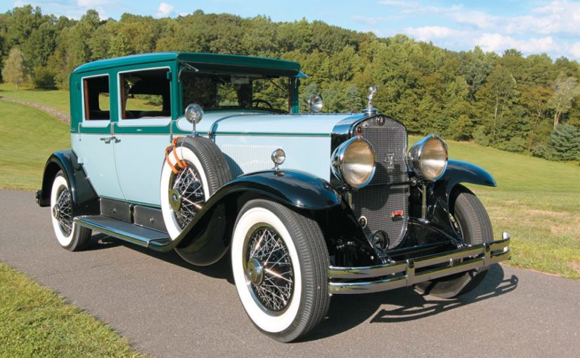 Photo Feature: 1929 Cadillac Town Sedan