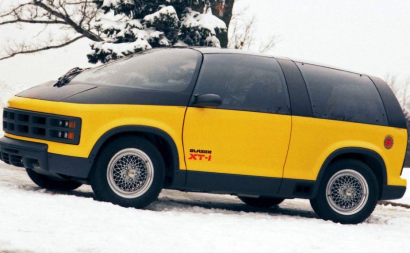 Forgotten Concept: Chevrolet Blazer XT-1