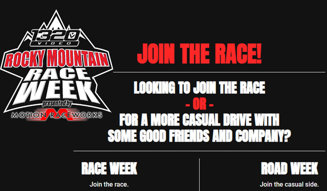 Rocky Mountain Race Week AND Road Week Registration Is Open! Sign Up Now!