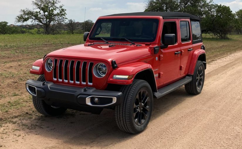 First Spin: 2021 Jeep Wrangler Unlimited 4xe