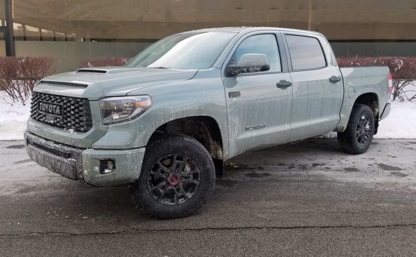 Quick Spin: 2021 Toyota Tundra TRD Pro