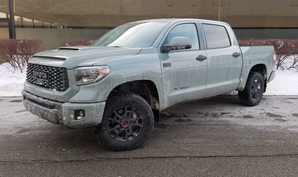 Quick Spin 2021 Toyota Tundra Trd Pro The