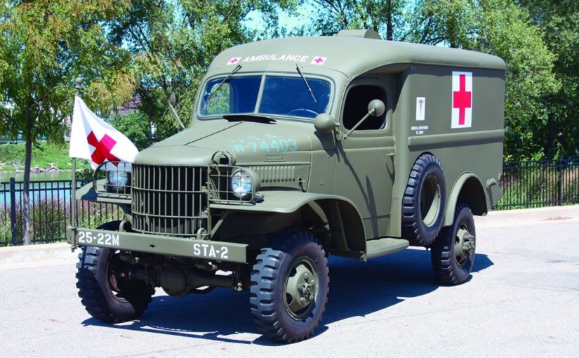 Photo Feature: 1941 Dodge WC-18 Ambulance