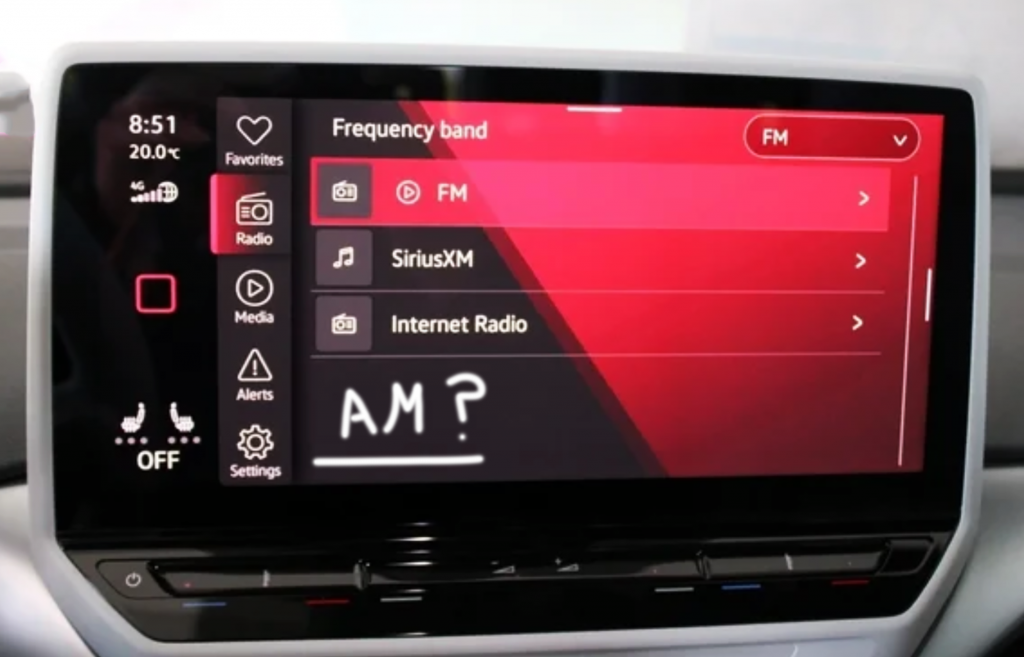 The End of Terrestrial Radio? Electric Cars and AM Radio ViewMyGarage