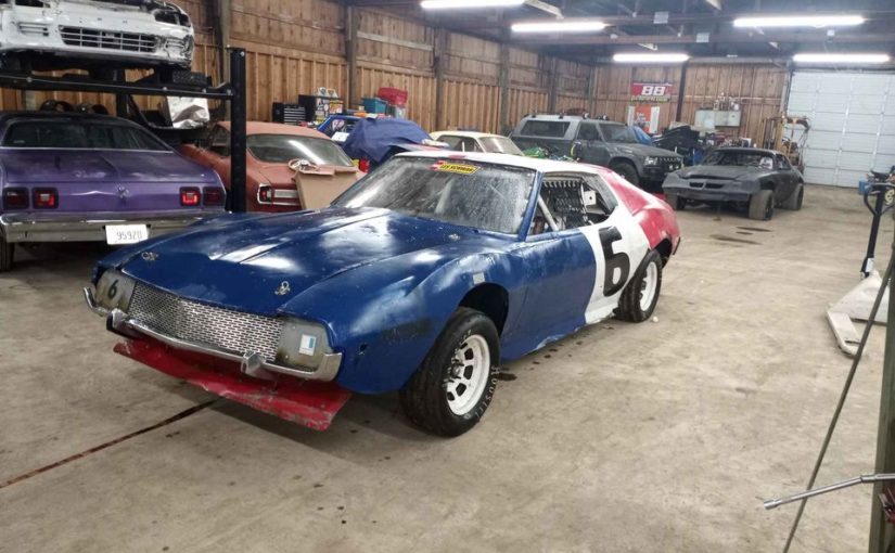 Rough Start: 1972 AMC Javelin Dirt-Tracker With Endless Possibilities