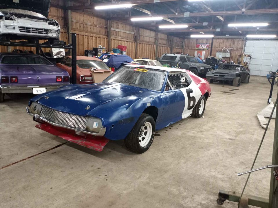 Rough Start: 1972 AMC Javelin Dirt-Tracker With Endless Possibilities