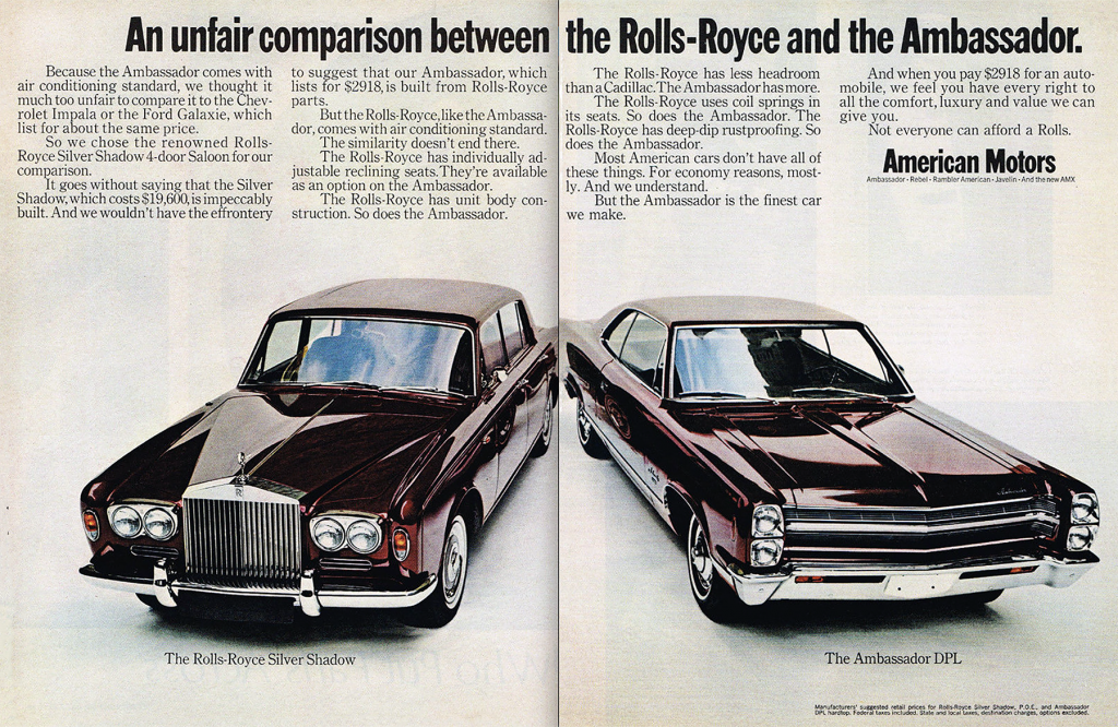 1971 AMC Ambassador Ad