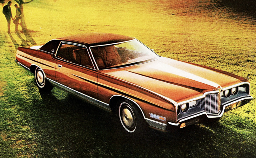 Classic Car Ads: Coupes of 1971