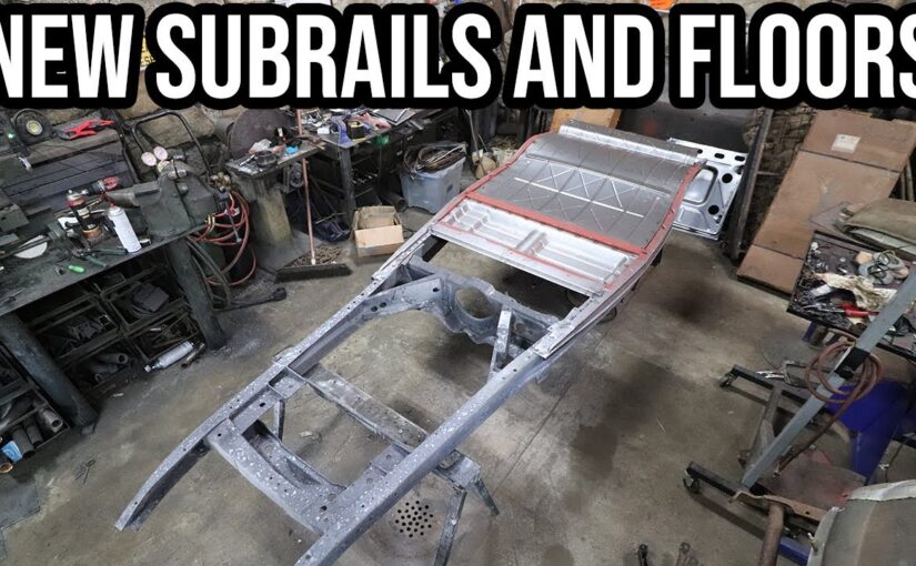 Iron Trap 1932 Ford “DeLorean” Roadster: New Brookville Subrails and also Floors. It’s Time To Cut Some Stuff Up!