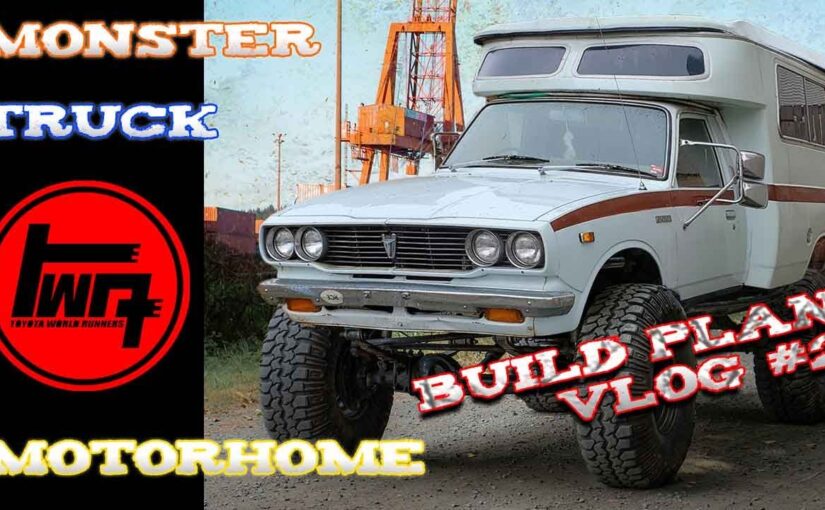 An OVERLANDERS DREAM|Toyota Chinook 4 × 4 Conversion Project