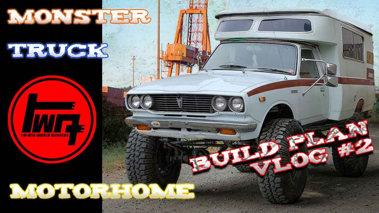 An OVERLANDERS DREAM|Toyota Chinook 4×4 Conversion Project