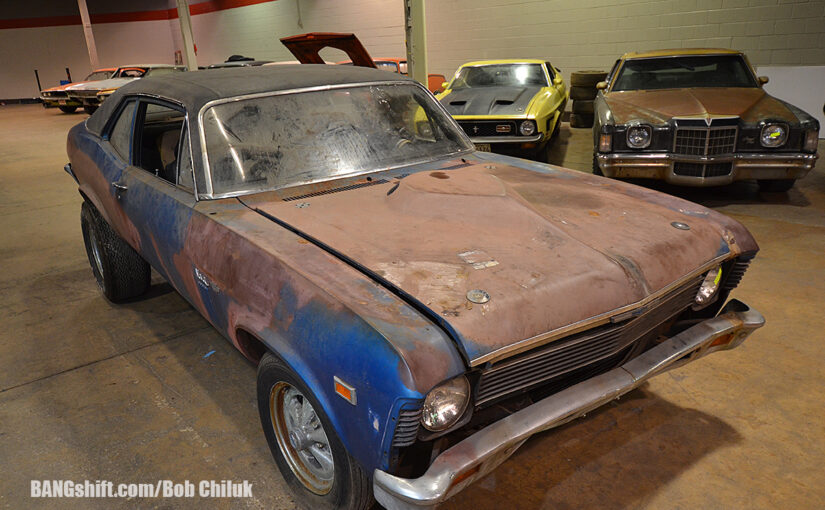 Muscle Car And Corvette Nationals Photos: Nothing But Barn Finds And Survivor Cars!