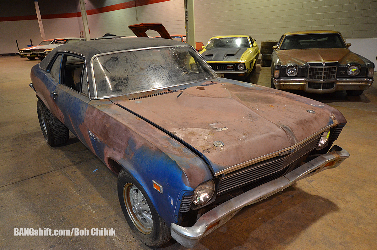 Muscle Car And Corvette Nationals Photos: Nothing But Barn Finds And Survivor Cars!