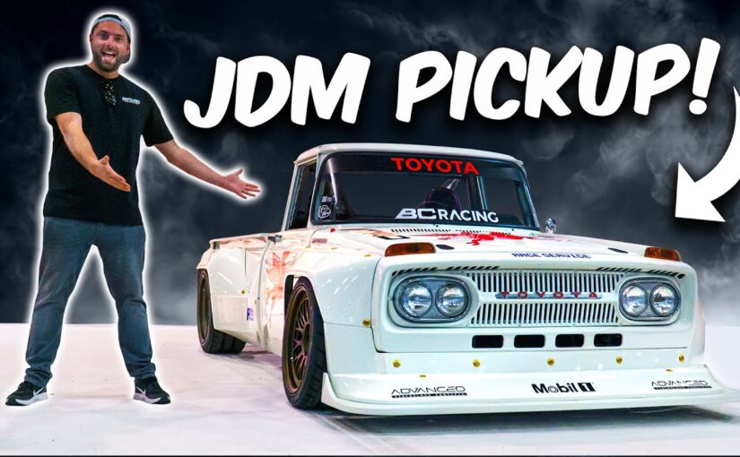 Ryan Tuerck shocks SEMA with 650hp 4cyl Toyota Stout …