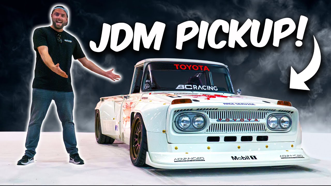 Ryan Tuerck shocks SEMA with 650hp 4cyl Toyota Stout...