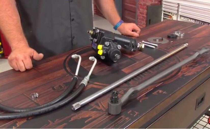 Own A 1965-1966 Mustang? Here’s How To Install A Borgeson Power Steering Upgrade Kit! Video–