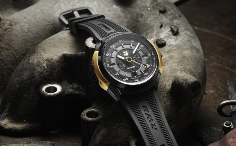 REC Watches Unveils 901 RWB Stella