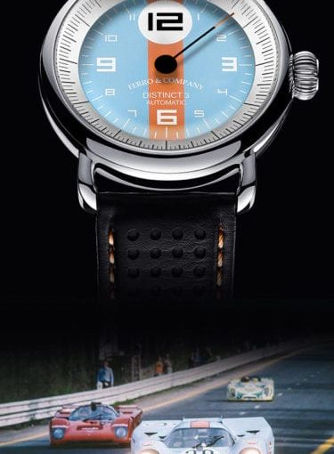 Ferro & Company Watches Inspired by Vintage Le Mans