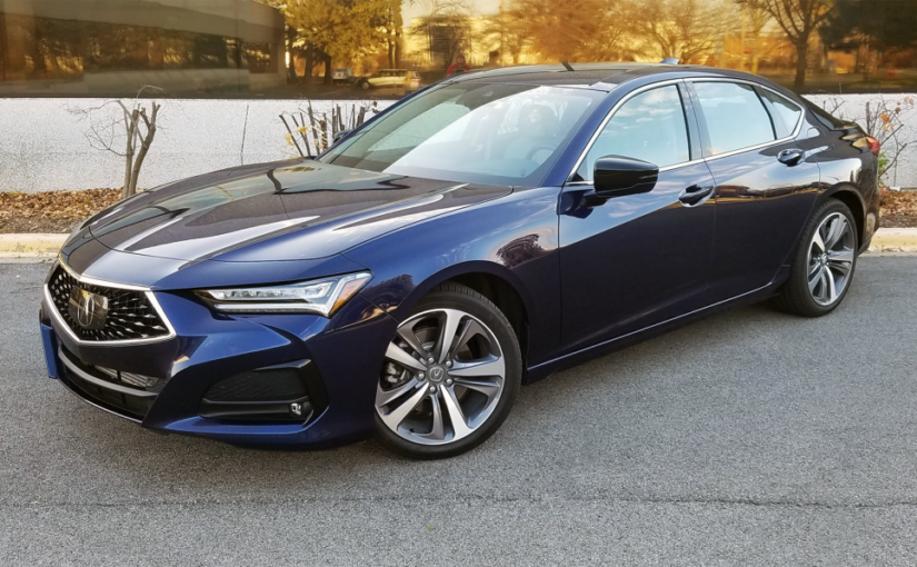 Test Drive: 2021 Acura TLX