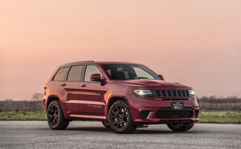 2021 Hennessey HPE1000 Jeep Trackhawk Is AWD Perfection