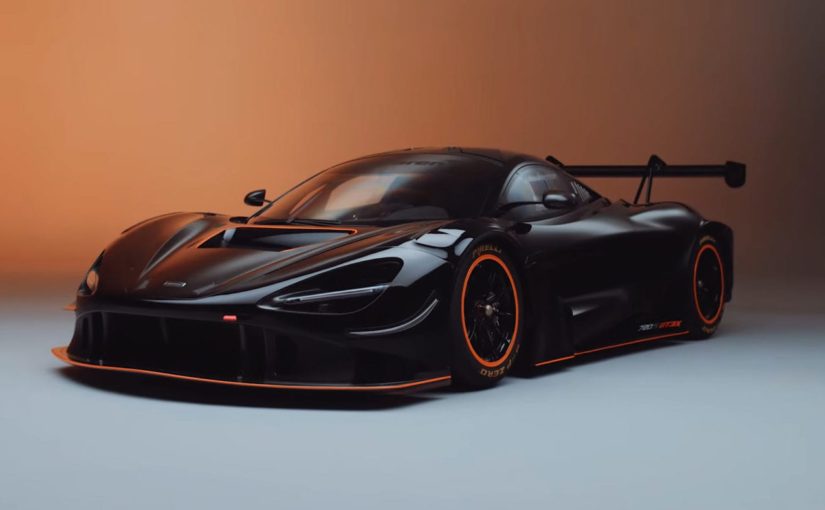 McLaren 720S GT3X is What Happens When There Are No Rules