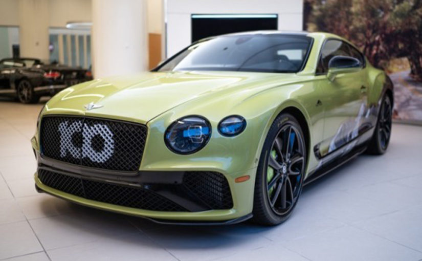 Discovered On dR: 2020 Bentley Continental GT Pikes Peak Edition