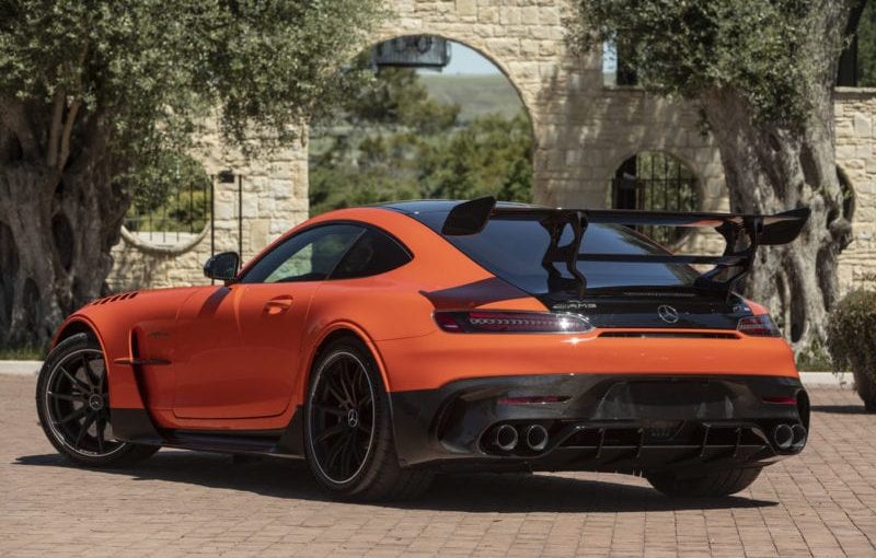 2021 Mercedes-AMG GT Black Series To Be Offered at RM Sotheby’s Milan Sale