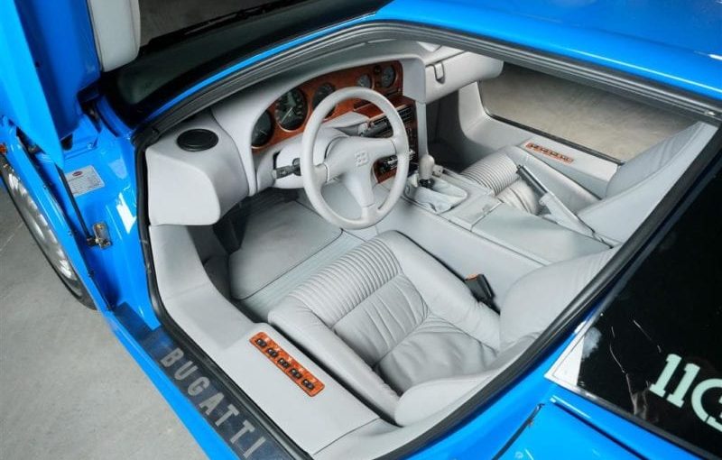 Exceptional 1994 Bugatti EB110 GT Prototype For Sale