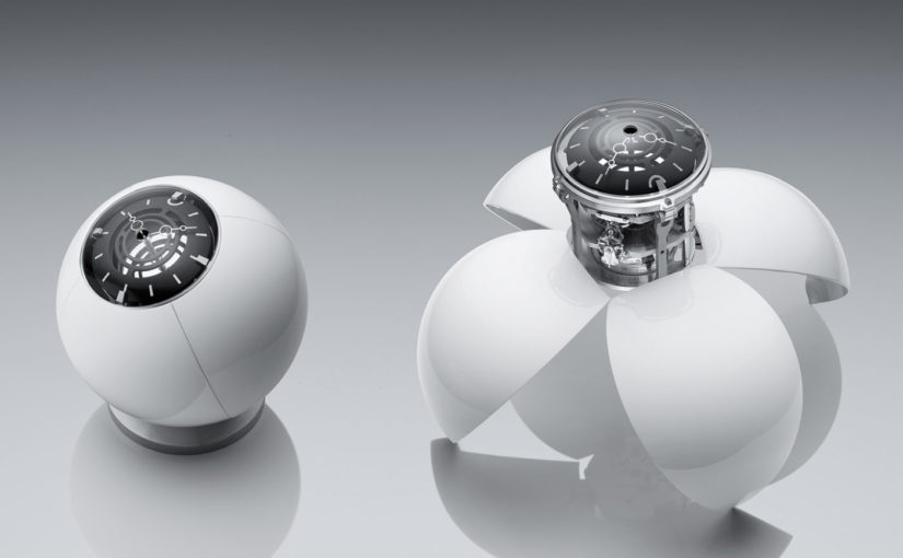 MB&F x L’Epee 1839 Release The New $33,550 ORB Table Clock