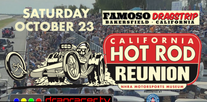 FREE Live Streaming Video From The California Hot Rod Reunion In California